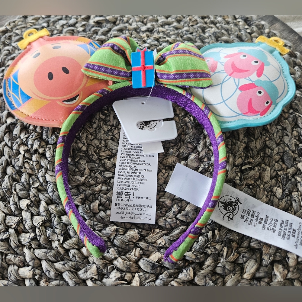 Disney Pixar Mickey Mouse Ear Headband